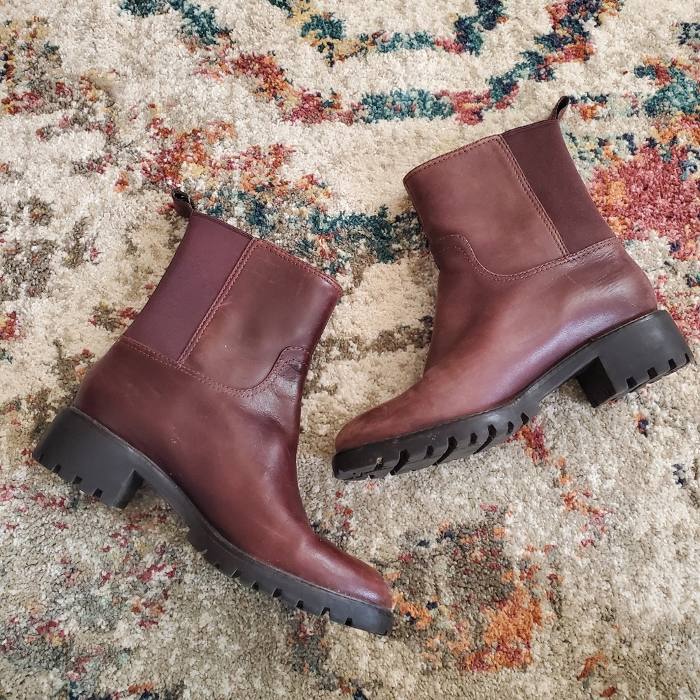 Cole Haan Leather Ellison Boots